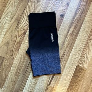 Gymshark Black and Charcoal Gray Women’s Shorts